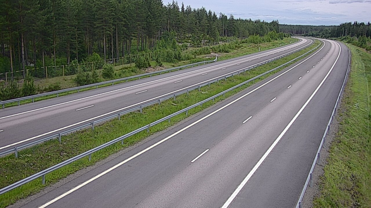 Kelikamerat Kuva Tie 7 Virolahti, Vaalimaan tunneli, länsi, Virolahti, Kymenlaakso