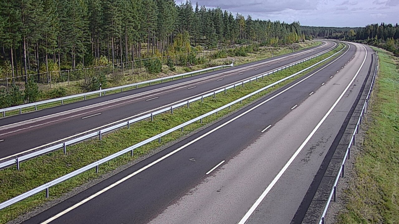 Kelikamerat Kuva Tie 7 Virolahti, Vaalimaan tunneli, länsi, Virolahti, Kymenlaakso