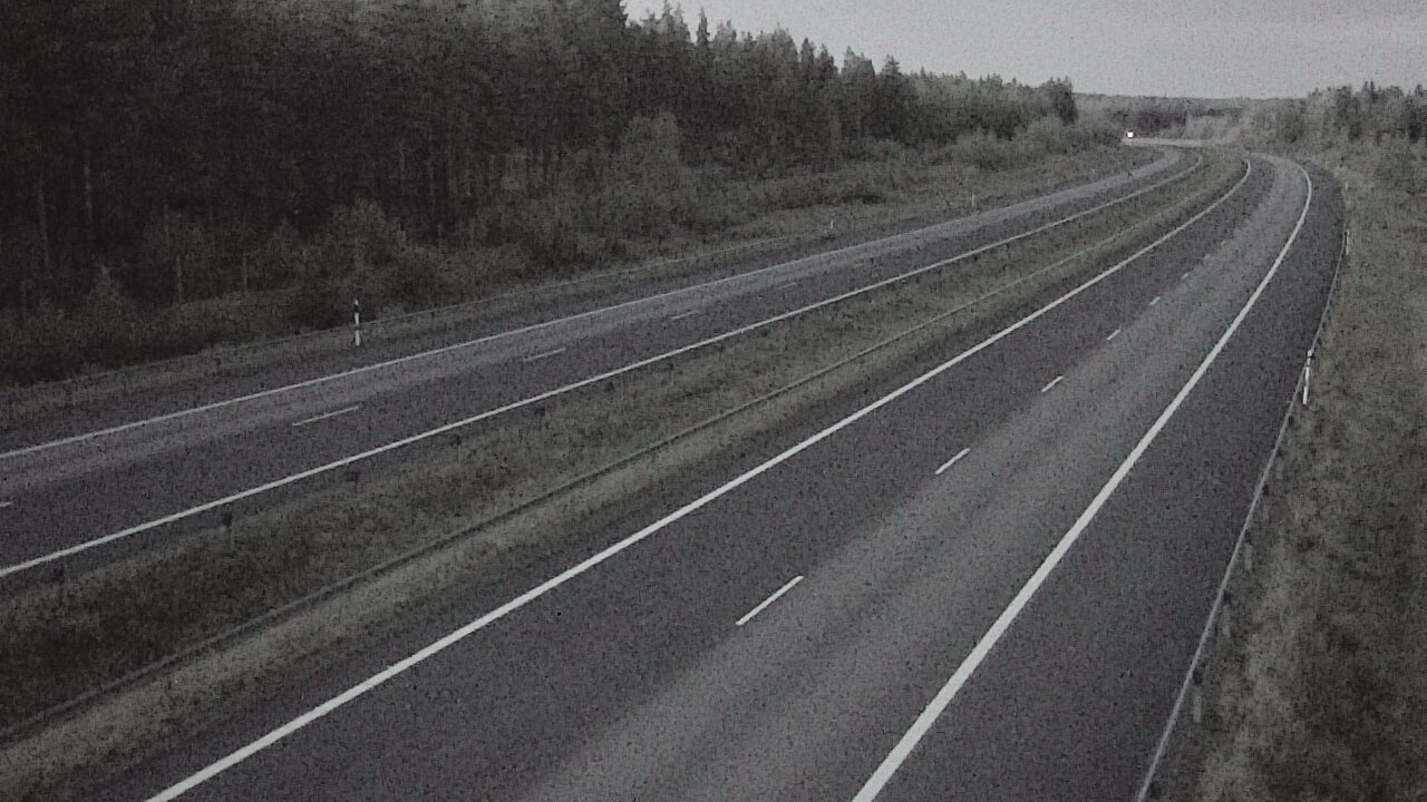 Kelikamerat Kuva Tie 7 Virolahti, Vaalimaan tunneli, länsi, Virolahti, Kymenlaakso