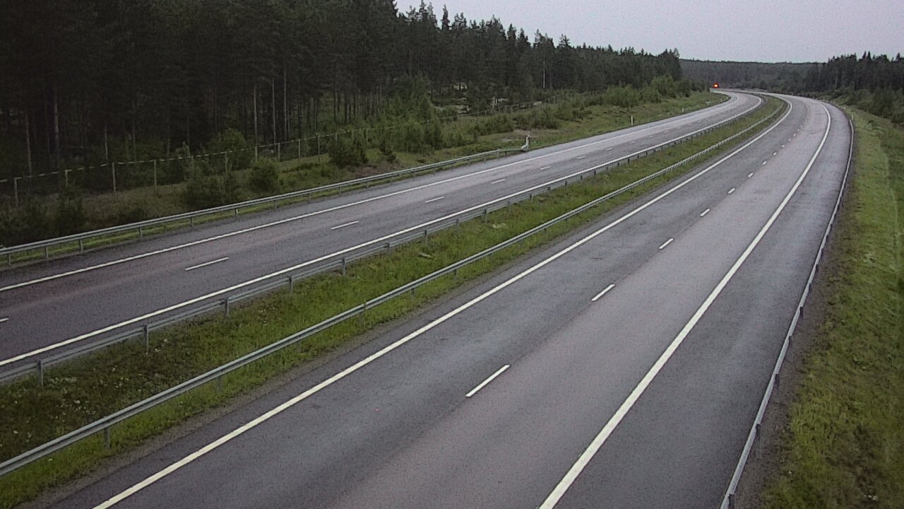 Kelikamerat Kuva Tie 7 Virolahti, Vaalimaan tunneli, länsi, Virolahti, Kymenlaakso