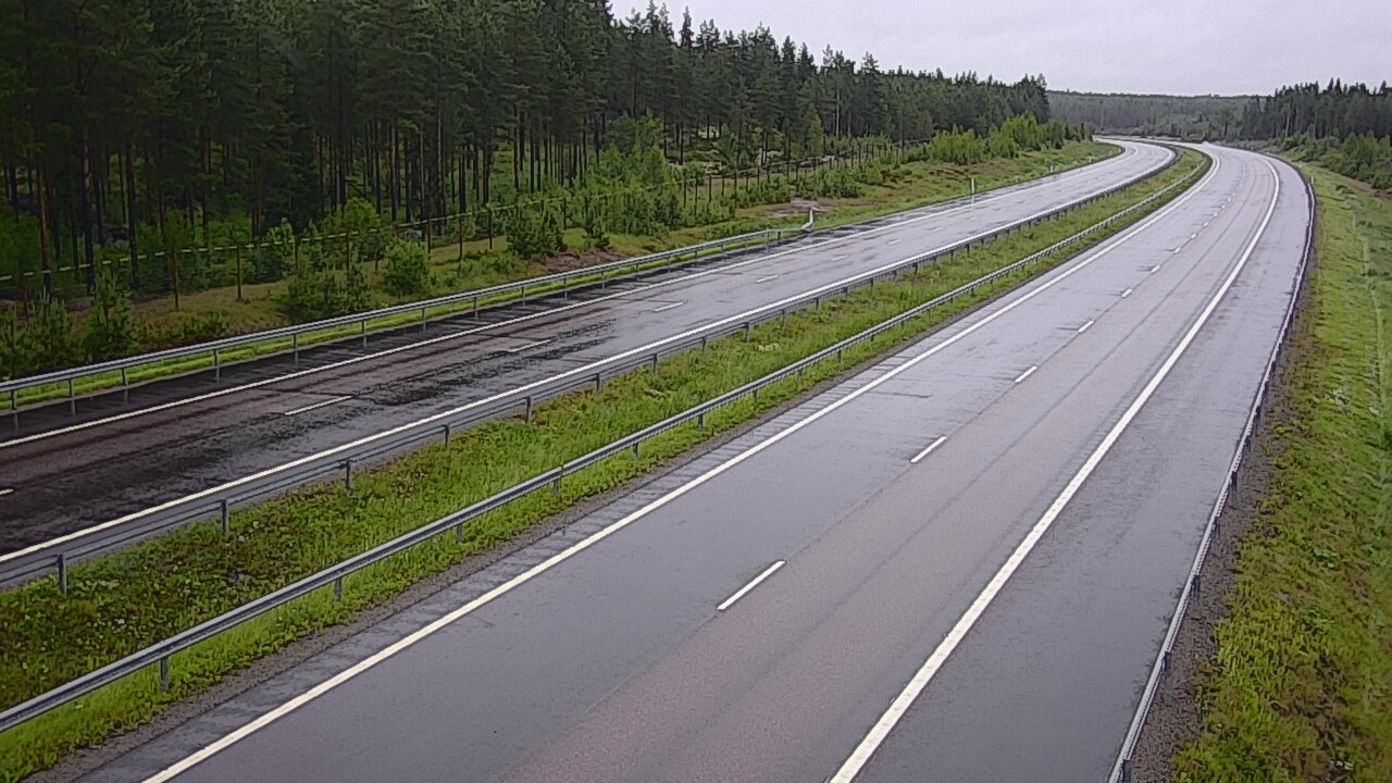 Kelikamerat Kuva Tie 7 Virolahti, Vaalimaan tunneli, länsi, Virolahti, Kymenlaakso