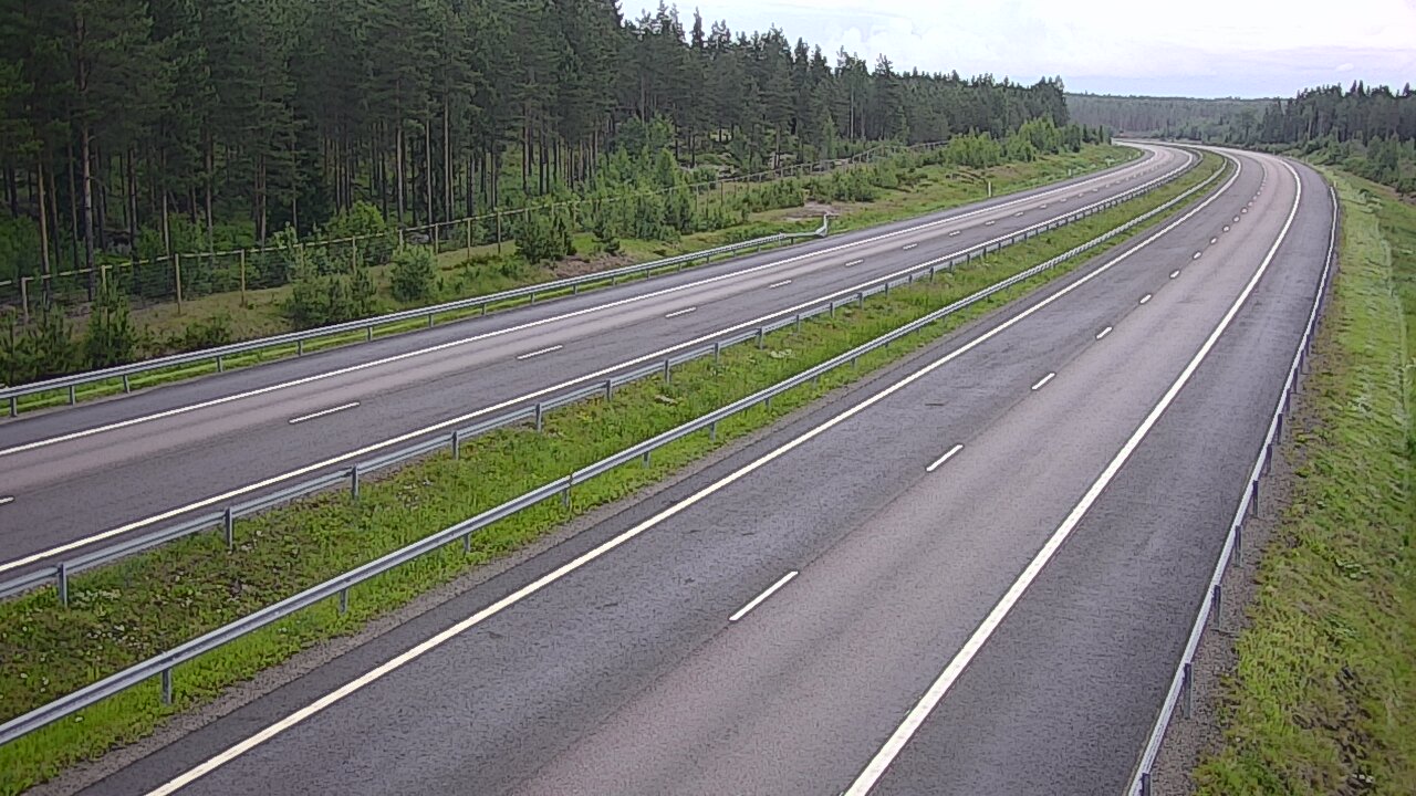 Kelikamerat Kuva Tie 7 Virolahti, Vaalimaan tunneli, länsi, Virolahti, Kymenlaakso