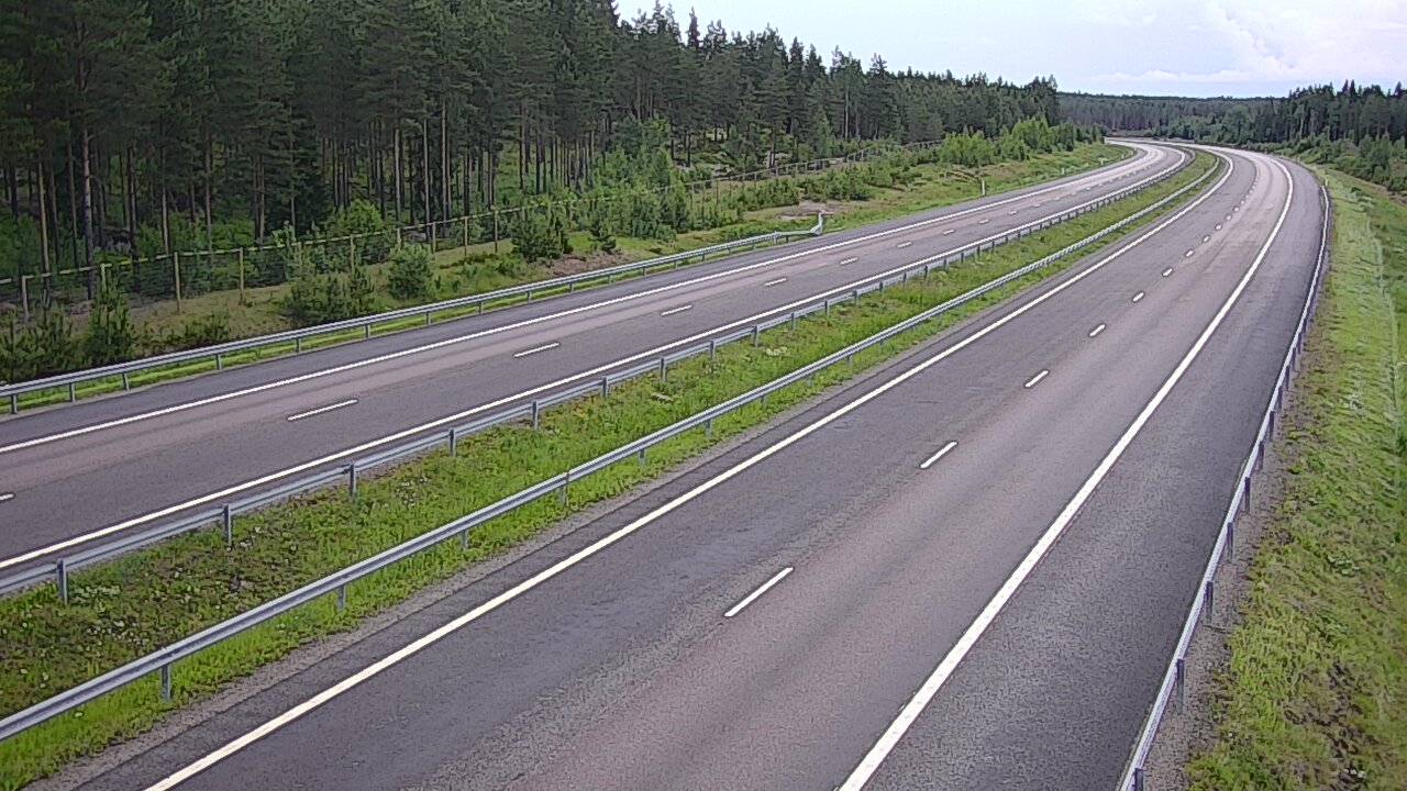 Kelikamerat Kuva Tie 7 Virolahti, Vaalimaan tunneli, länsi, Virolahti, Kymenlaakso