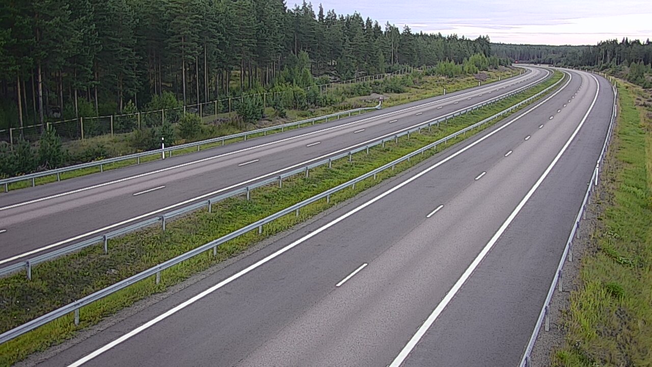 Kelikamerat Kuva Tie 7 Virolahti, Vaalimaan tunneli, länsi, Virolahti, Kymenlaakso