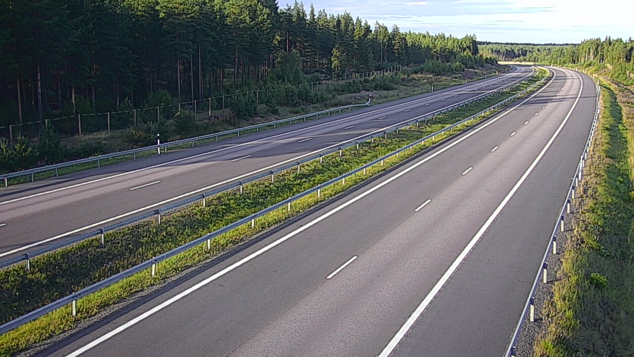 Kelikamerat Kuva Tie 7 Virolahti, Vaalimaan tunneli, länsi, Virolahti, Kymenlaakso