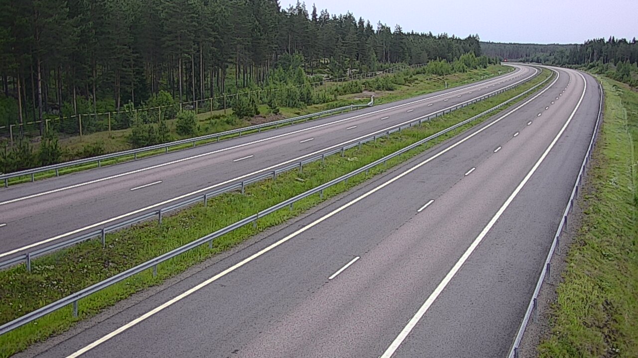 Kelikamerat Kuva Tie 7 Virolahti, Vaalimaan tunneli, länsi, Virolahti, Kymenlaakso