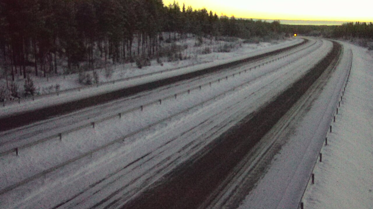 Kelikamerat Kuva Tie 7 Virolahti, Vaalimaan tunneli, länsi, Virolahti, Kymenlaakso