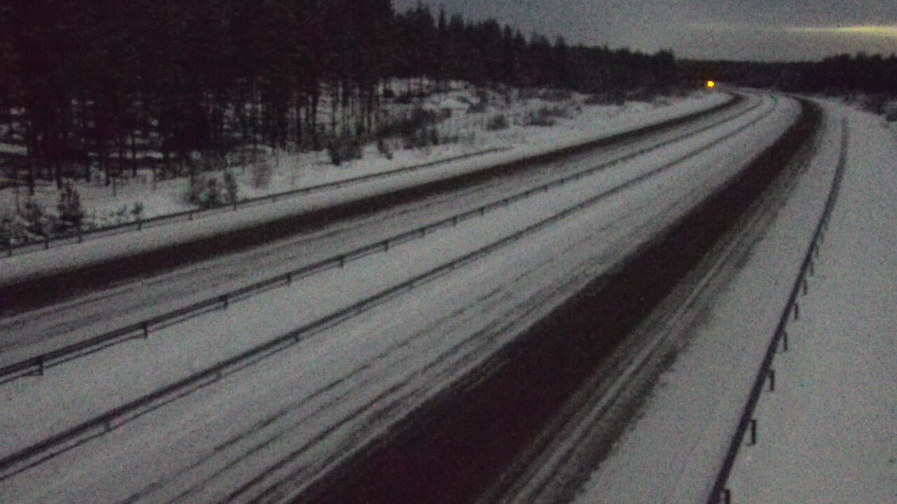 Kelikamerat Kuva Tie 7 Virolahti, Vaalimaan tunneli, länsi, Virolahti, Kymenlaakso