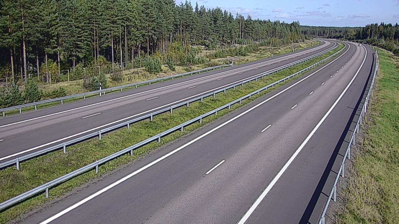 Kelikamerat Kuva Tie 7 Virolahti, Vaalimaan tunneli, länsi, Virolahti, Kymenlaakso