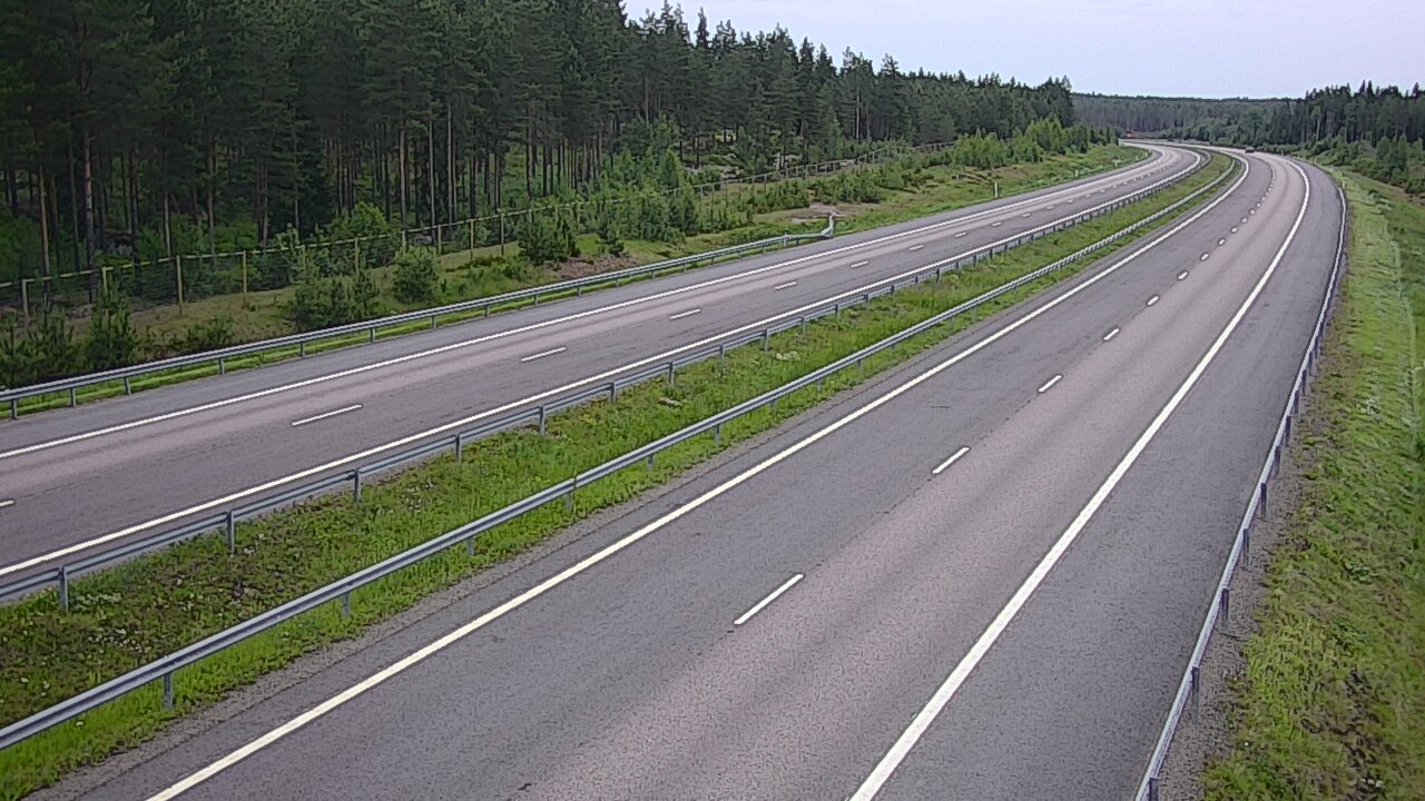 Kelikamerat Kuva Tie 7 Virolahti, Vaalimaan tunneli, länsi, Virolahti, Kymenlaakso