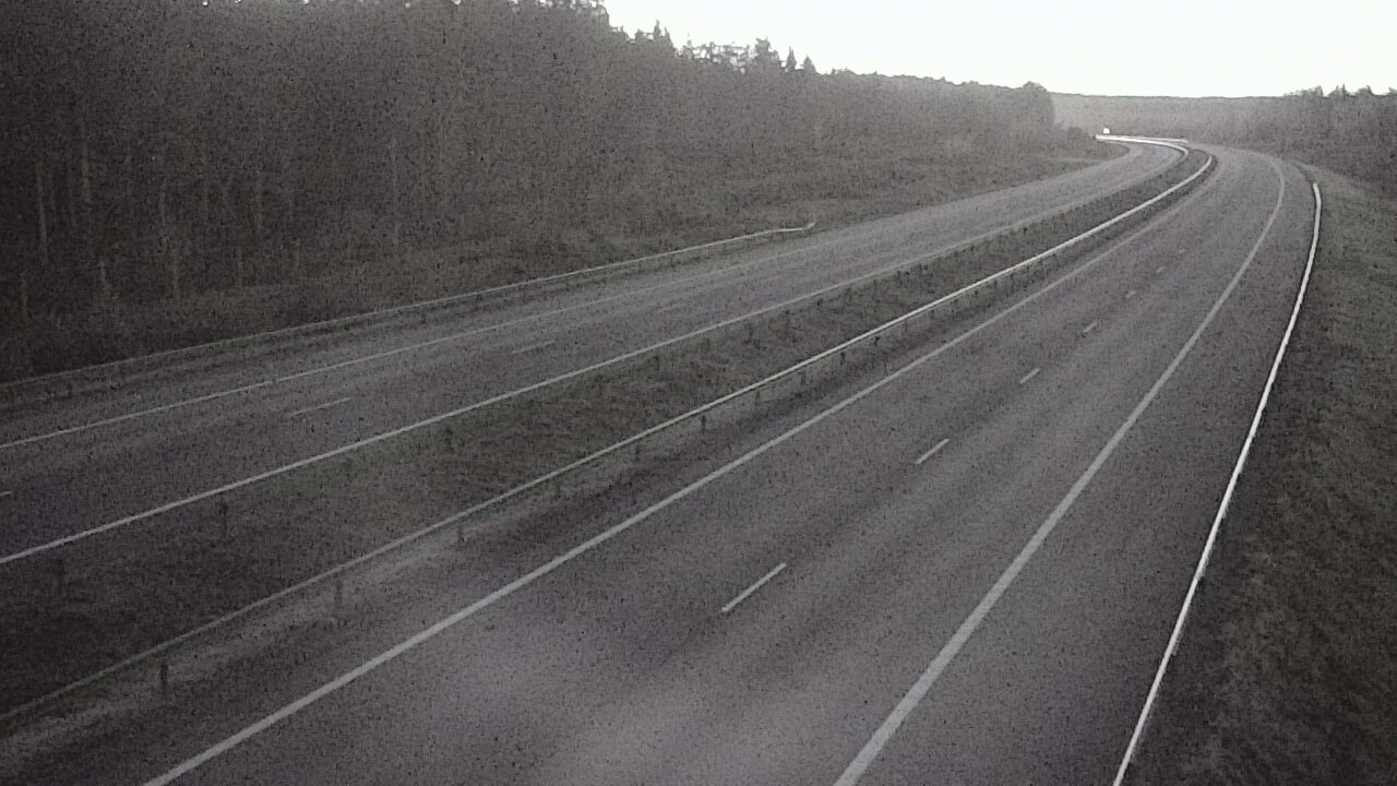 Weather Camera Image Road 7 Virolahti, Vaalimaa tunneli west, Virolahti, Kymenlaakso