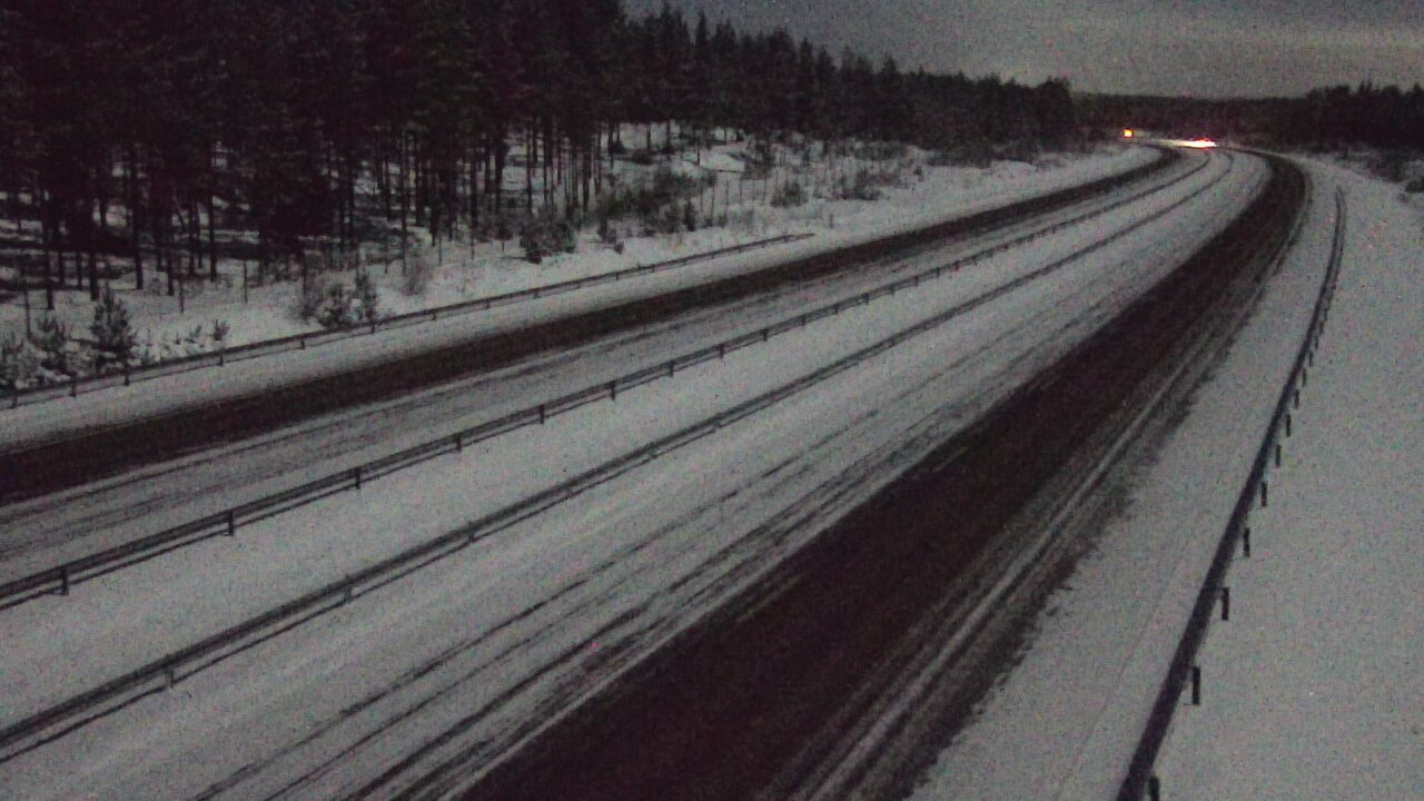 Kelikamerat Kuva Tie 7 Virolahti, Vaalimaan tunneli, länsi, Virolahti, Kymenlaakso