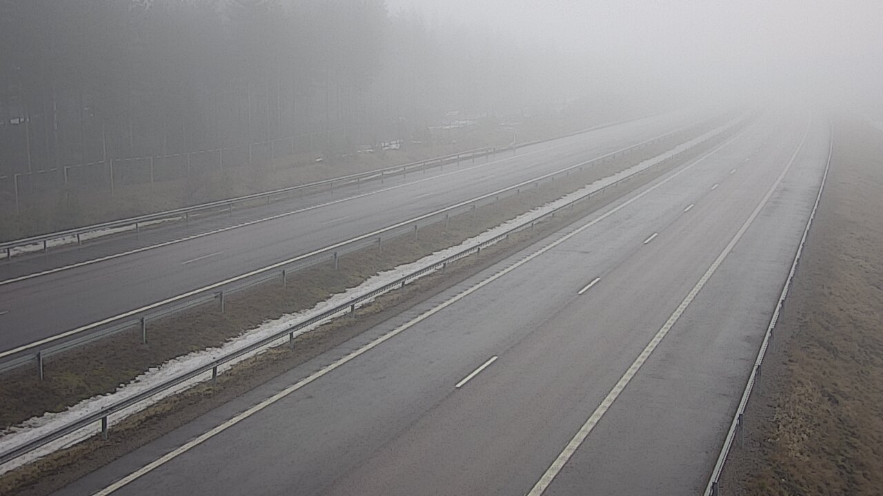 Weather Camera Image Road 7 Virolahti, Vaalimaa tunneli west, Virolahti, Kymenlaakso