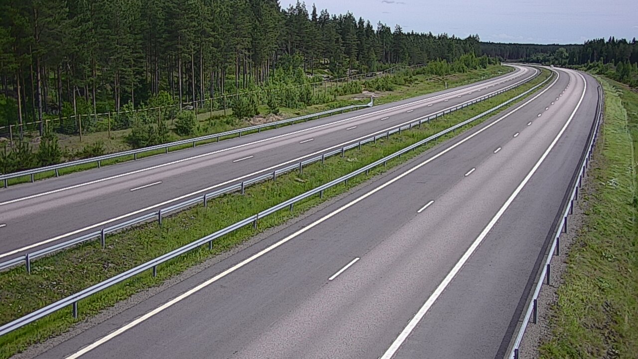 Kelikamerat Kuva Tie 7 Virolahti, Vaalimaan tunneli, länsi, Virolahti, Kymenlaakso