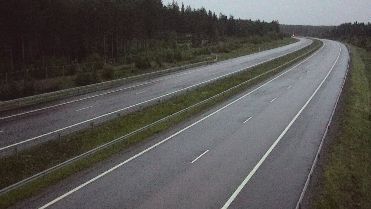 Kelikamerat Kuva Tie 7 Virolahti, Vaalimaan tunneli, länsi, Virolahti, Kymenlaakso