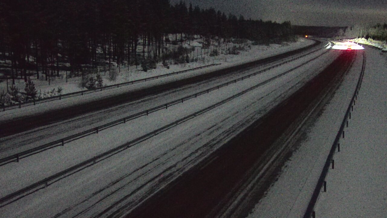 Kelikamerat Kuva Tie 7 Virolahti, Vaalimaan tunneli, länsi, Virolahti, Kymenlaakso