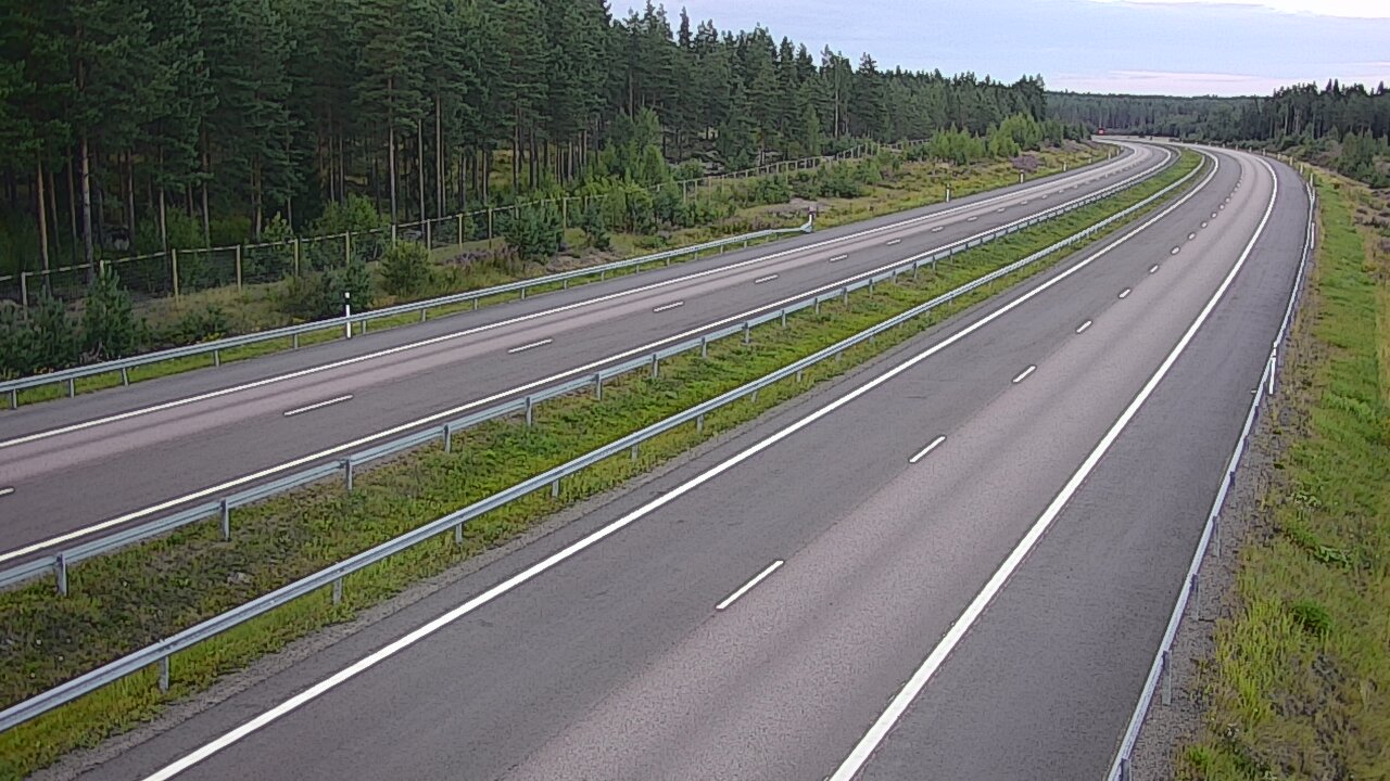 Kelikamerat Kuva Tie 7 Virolahti, Vaalimaan tunneli, länsi, Virolahti, Kymenlaakso
