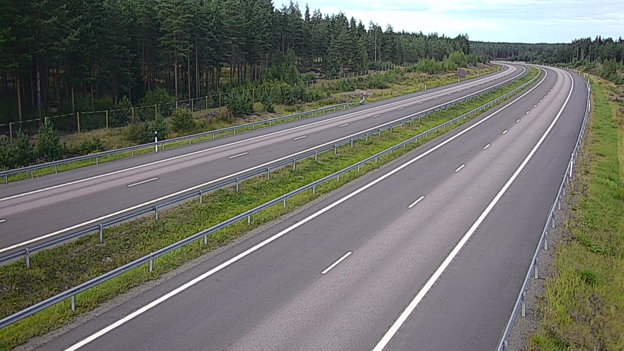 Kelikamerat Kuva Tie 7 Virolahti, Vaalimaan tunneli, länsi, Virolahti, Kymenlaakso