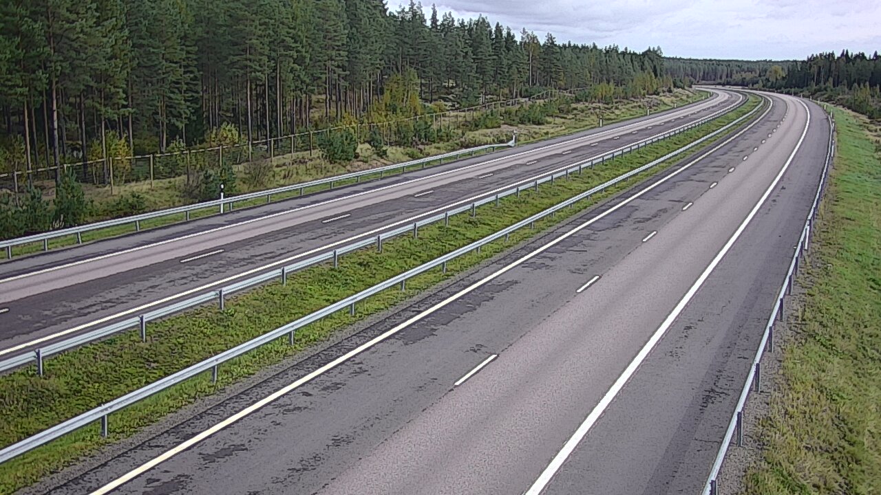 Kelikamerat Kuva Tie 7 Virolahti, Vaalimaan tunneli, länsi, Virolahti, Kymenlaakso