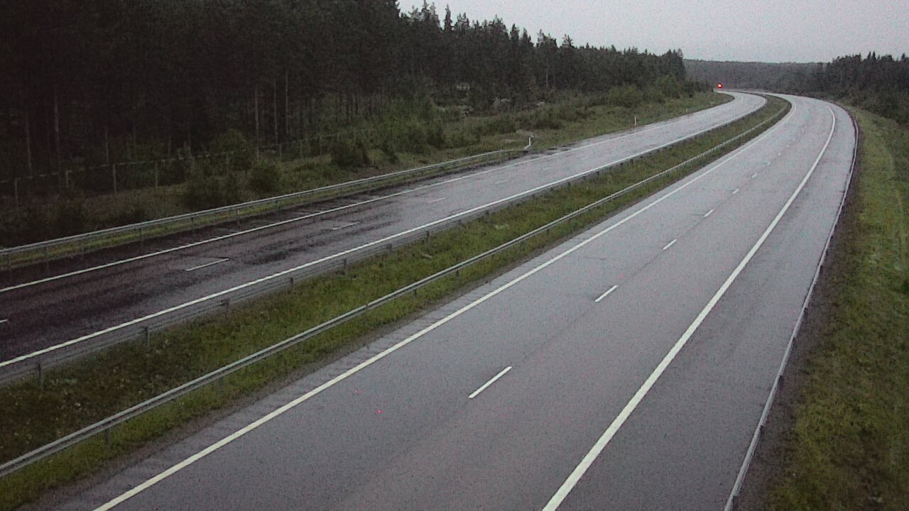 Kelikamerat Kuva Tie 7 Virolahti, Vaalimaan tunneli, länsi, Virolahti, Kymenlaakso