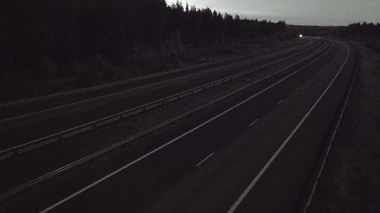 Kelikamerat Kuva Tie 7 Virolahti, Vaalimaan tunneli, länsi, Virolahti, Kymenlaakso