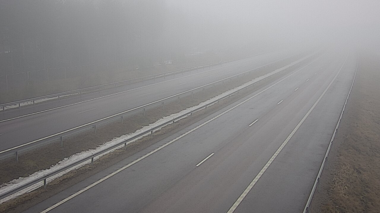 Weather Camera Image Road 7 Virolahti, Vaalimaa tunneli west, Virolahti, Kymenlaakso