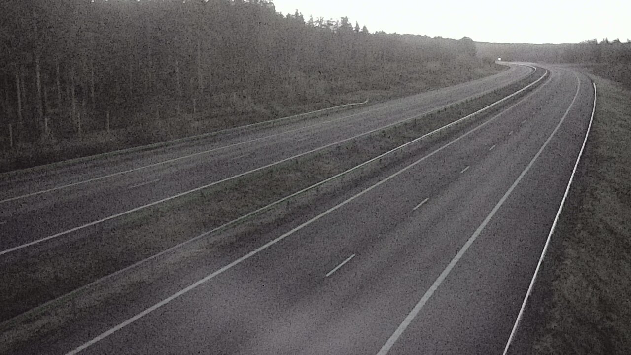 Weather Camera Image Road 7 Virolahti, Vaalimaa tunneli west, Virolahti, Kymenlaakso