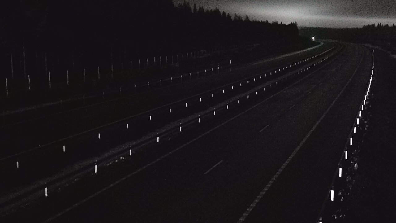 Weather Camera Image Road 7 Virolahti, Vaalimaa tunneli west, Virolahti, Kymenlaakso