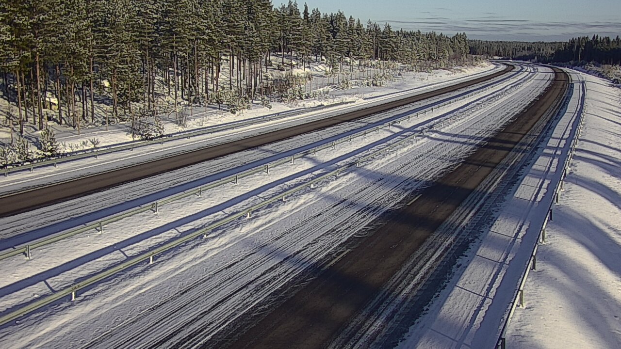 Kelikamerat Kuva Tie 7 Virolahti, Vaalimaan tunneli, länsi, Virolahti, Kymenlaakso