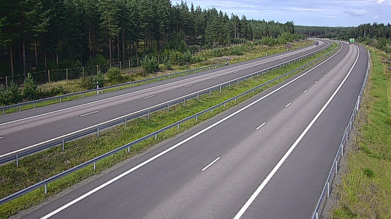 Kelikamerat Kuva Tie 7 Virolahti, Vaalimaan tunneli, länsi, Virolahti, Kymenlaakso