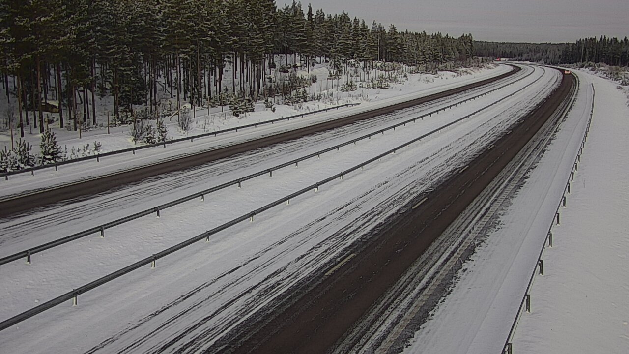 Kelikamerat Kuva Tie 7 Virolahti, Vaalimaan tunneli, länsi, Virolahti, Kymenlaakso