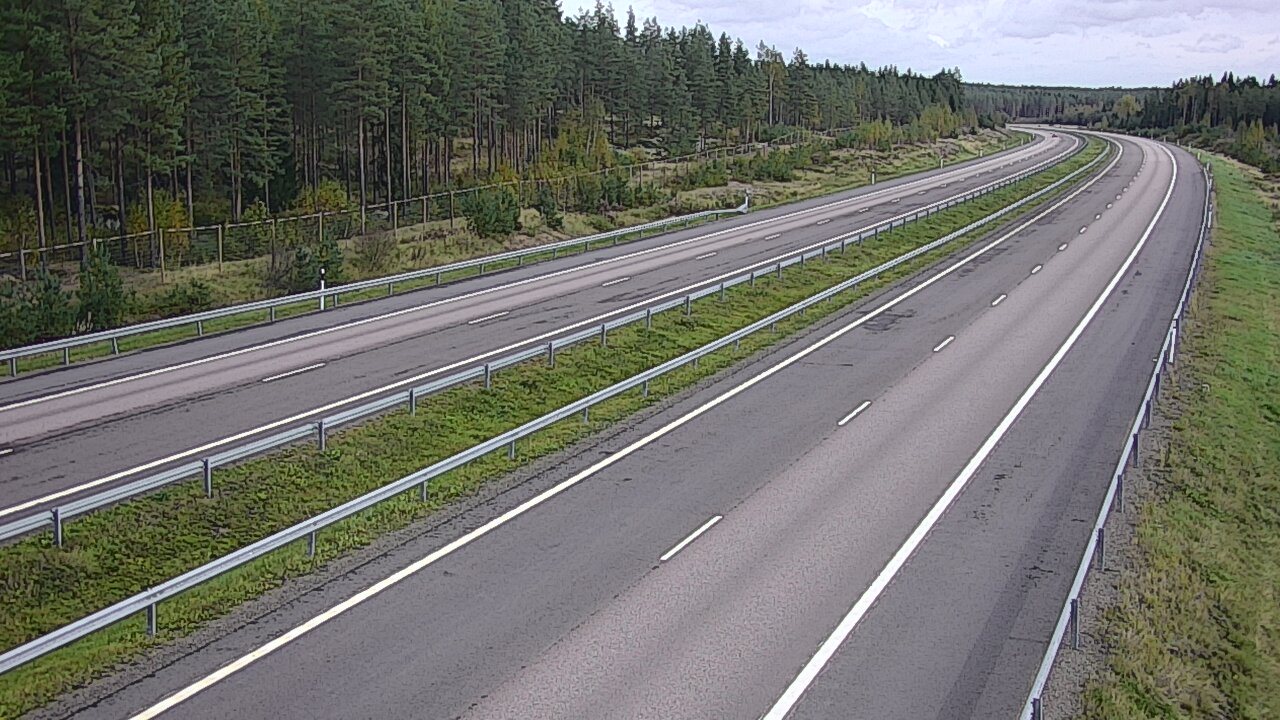 Kelikamerat Kuva Tie 7 Virolahti, Vaalimaan tunneli, länsi, Virolahti, Kymenlaakso