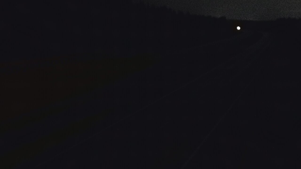 Weather Camera Image Väg 7 Vederlax, Vaalimaan tunneli, väst, Virolahti, Kymenlaakso