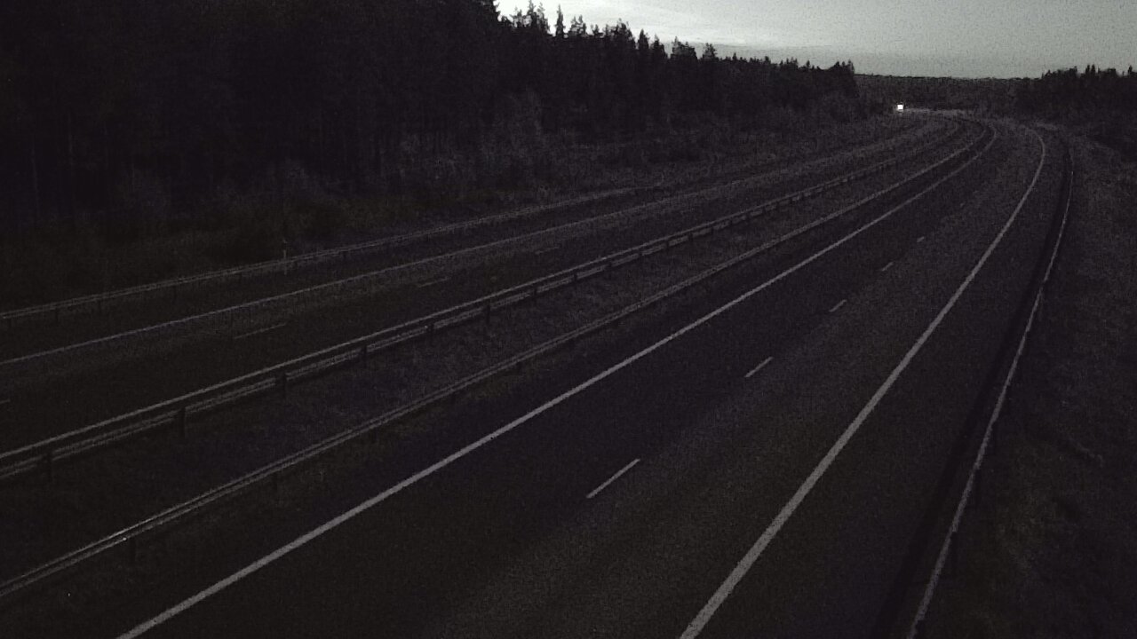 Kelikamerat Kuva Tie 7 Virolahti, Vaalimaan tunneli, länsi, Virolahti, Kymenlaakso