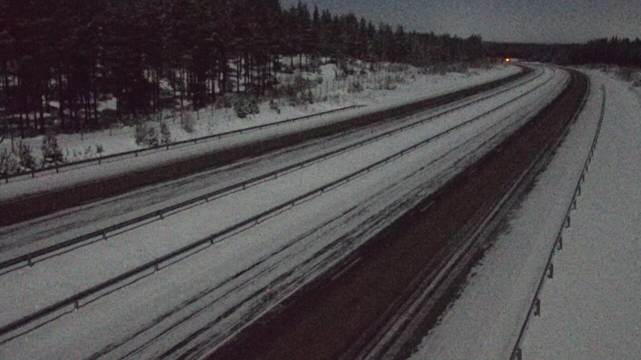 Kelikamerat Kuva Tie 7 Virolahti, Vaalimaan tunneli, länsi, Virolahti, Kymenlaakso