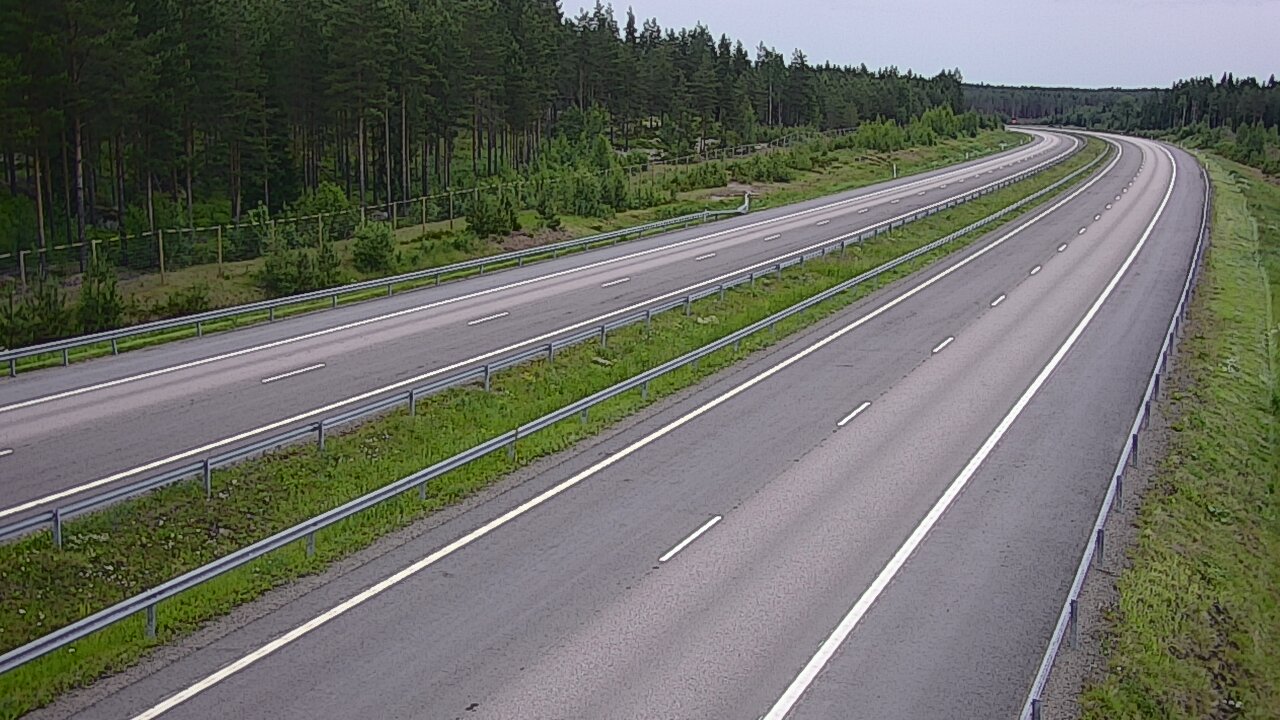Kelikamerat Kuva Tie 7 Virolahti, Vaalimaan tunneli, länsi, Virolahti, Kymenlaakso