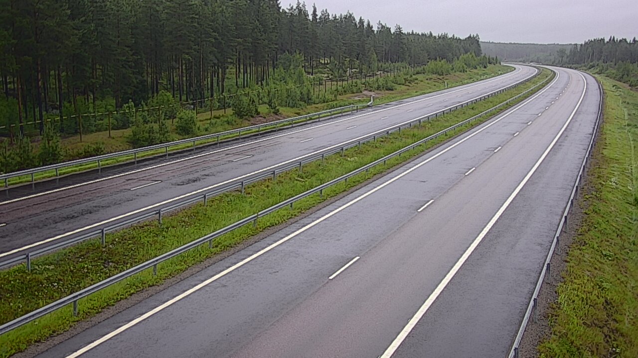 Kelikamerat Kuva Tie 7 Virolahti, Vaalimaan tunneli, länsi, Virolahti, Kymenlaakso