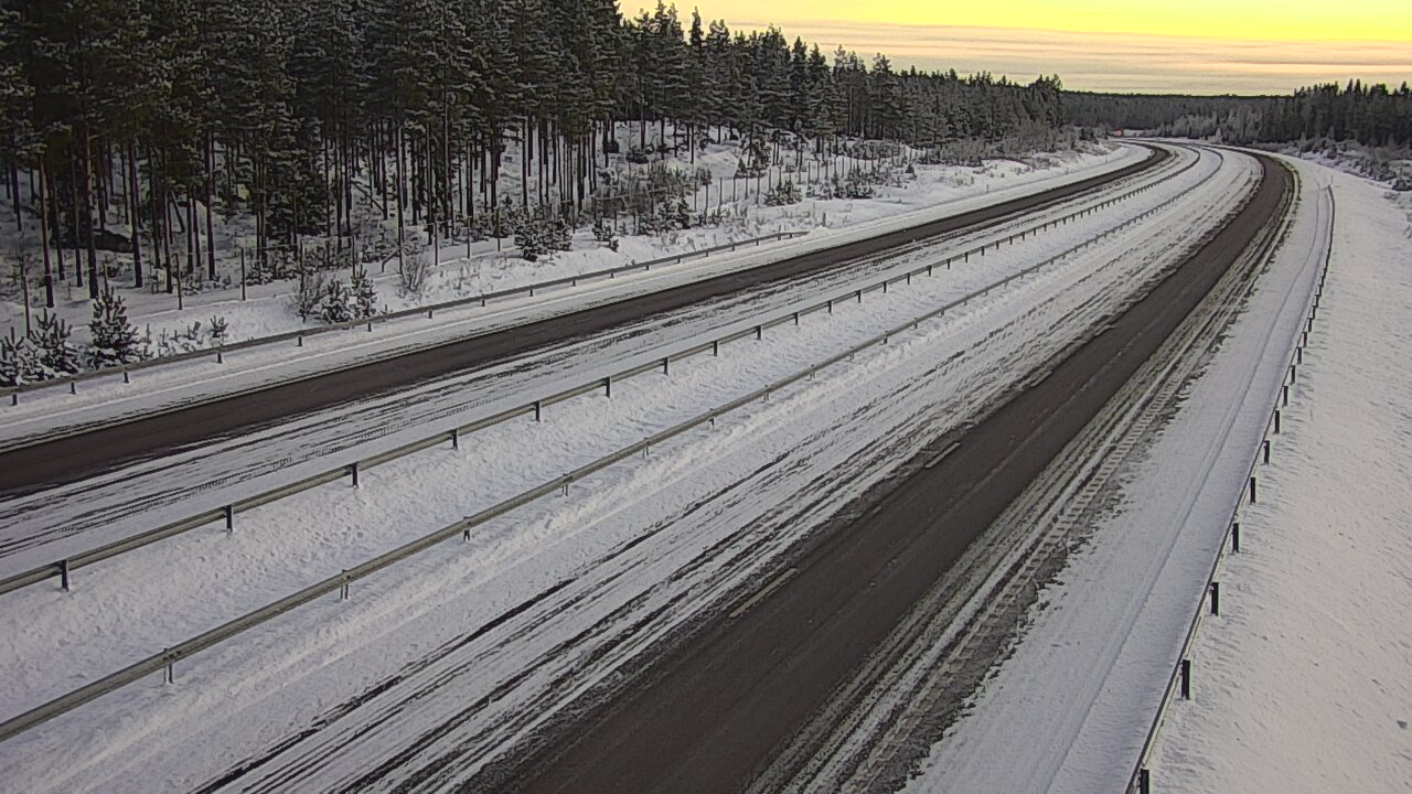 Kelikamerat Kuva Tie 7 Virolahti, Vaalimaan tunneli, länsi, Virolahti, Kymenlaakso