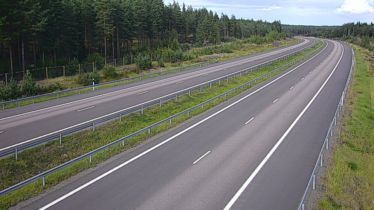 Kelikamerat Kuva Tie 7 Virolahti, Vaalimaan tunneli, länsi, Virolahti, Kymenlaakso
