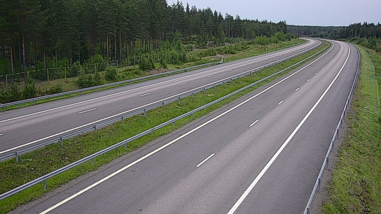 Kelikamerat Kuva Tie 7 Virolahti, Vaalimaan tunneli, länsi, Virolahti, Kymenlaakso