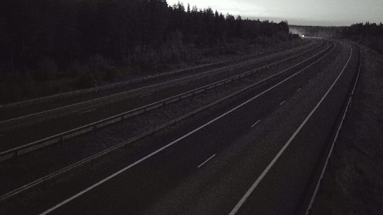 Kelikamerat Kuva Tie 7 Virolahti, Vaalimaan tunneli, länsi, Virolahti, Kymenlaakso