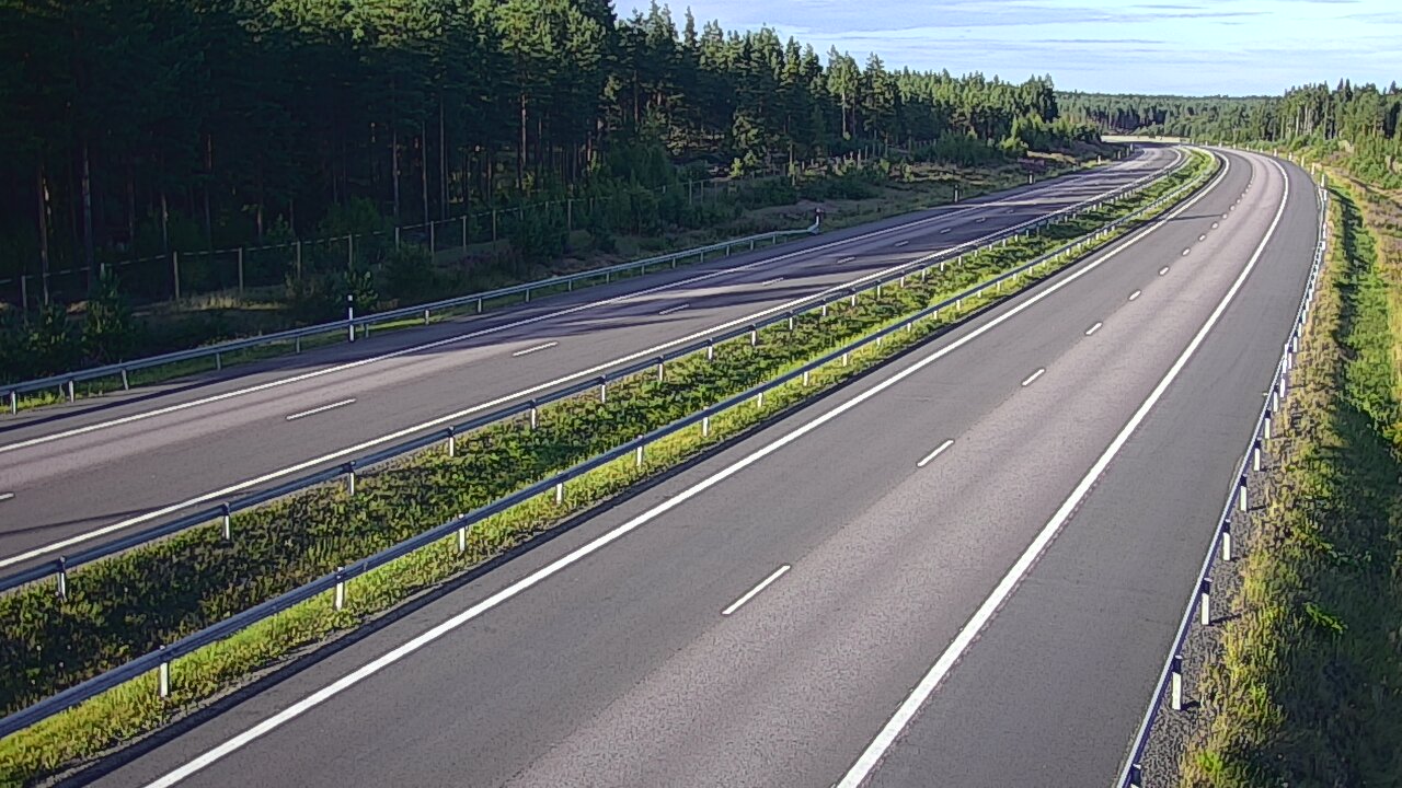 Kelikamerat Kuva Tie 7 Virolahti, Vaalimaan tunneli, länsi, Virolahti, Kymenlaakso