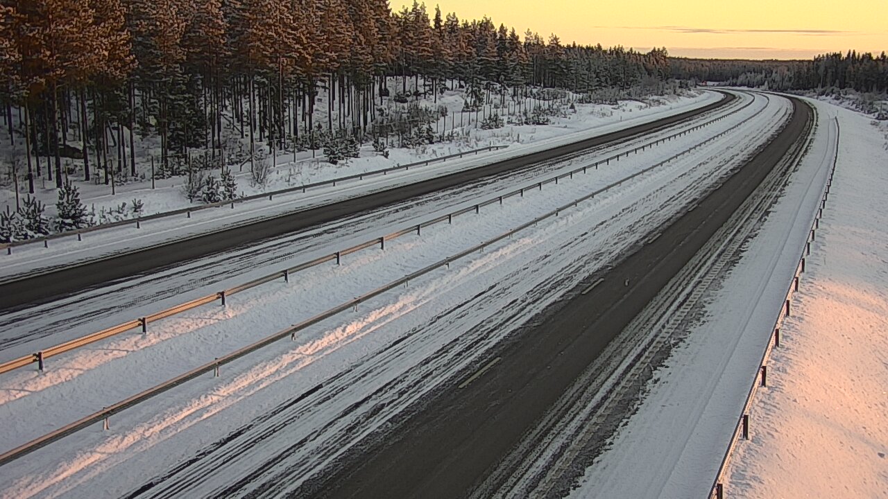 Kelikamerat Kuva Tie 7 Virolahti, Vaalimaan tunneli, länsi, Virolahti, Kymenlaakso