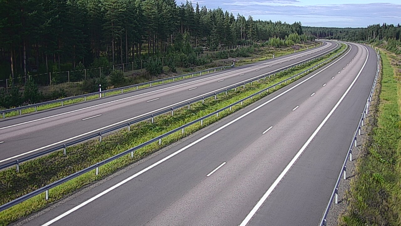 Kelikamerat Kuva Tie 7 Virolahti, Vaalimaan tunneli, länsi, Virolahti, Kymenlaakso