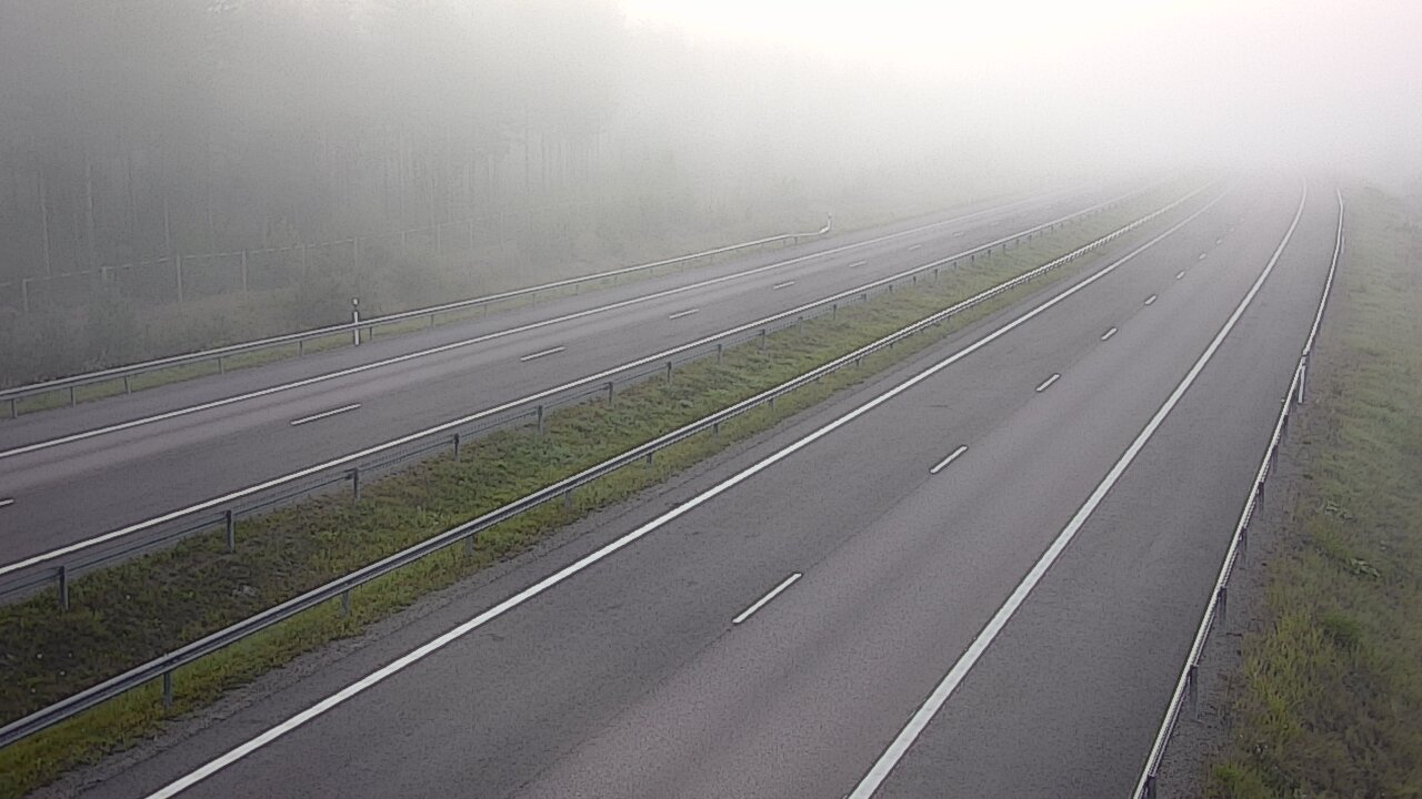 Kelikamerat Kuva Tie 7 Virolahti, Vaalimaan tunneli, länsi, Virolahti, Kymenlaakso