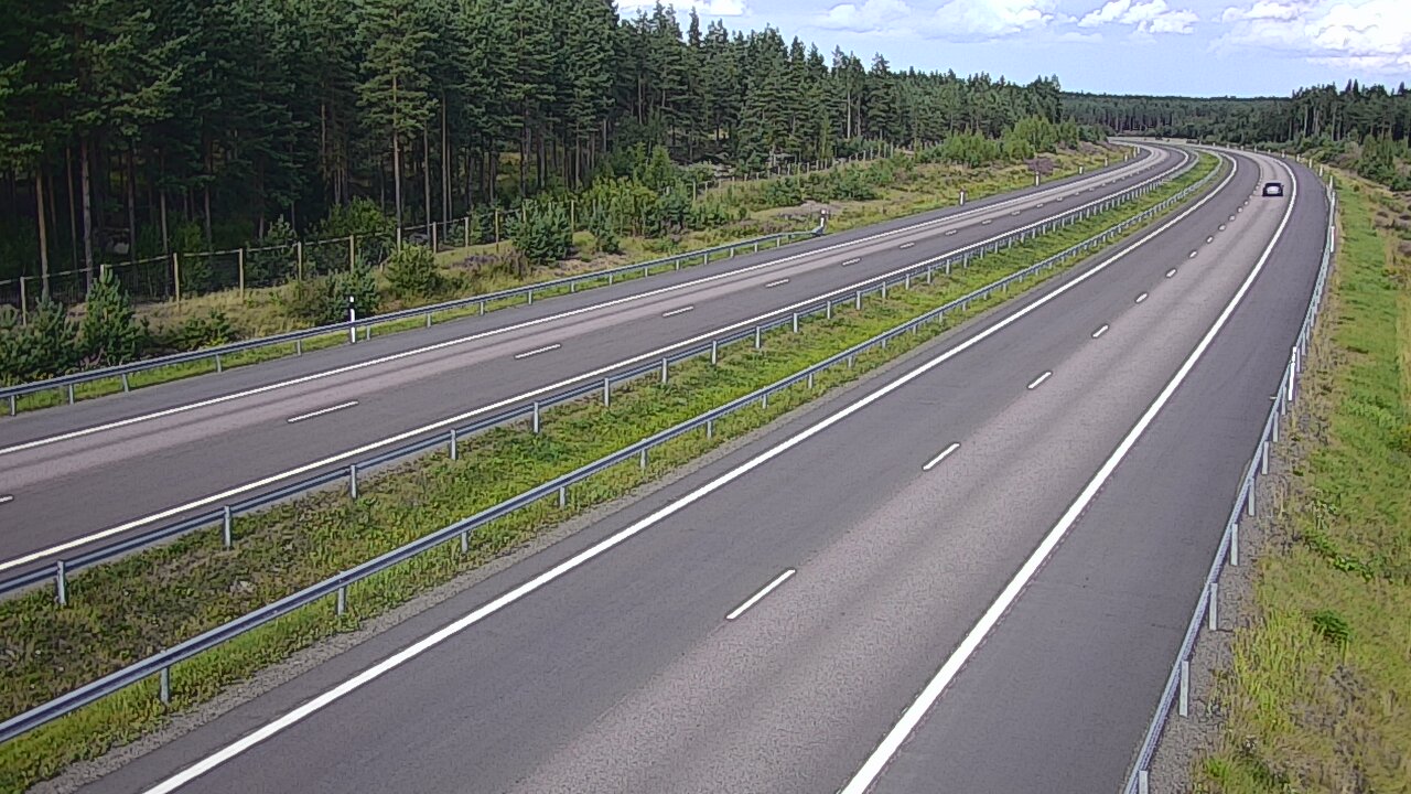 Kelikamerat Kuva Tie 7 Virolahti, Vaalimaan tunneli, länsi, Virolahti, Kymenlaakso