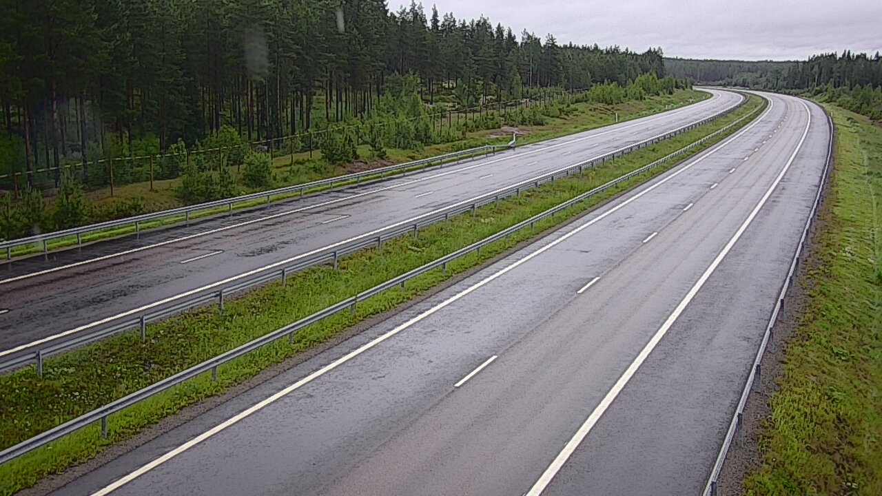 Kelikamerat Kuva Tie 7 Virolahti, Vaalimaan tunneli, länsi, Virolahti, Kymenlaakso