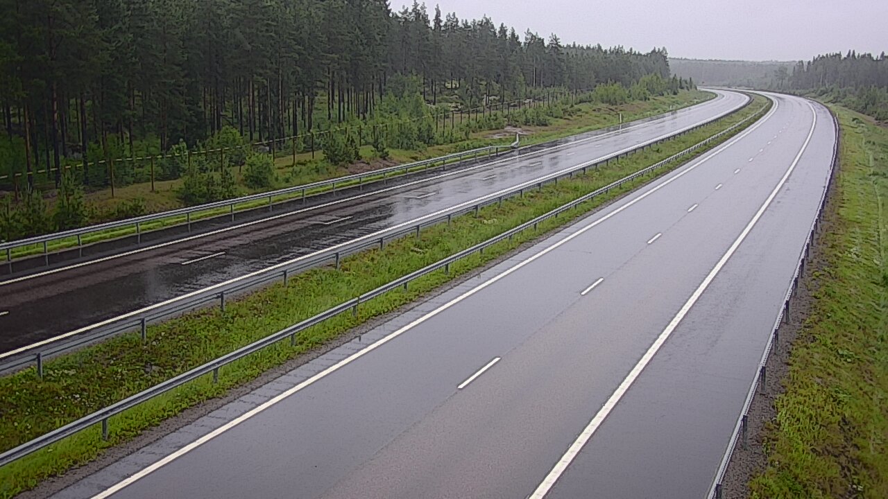 Kelikamerat Kuva Tie 7 Virolahti, Vaalimaan tunneli, länsi, Virolahti, Kymenlaakso