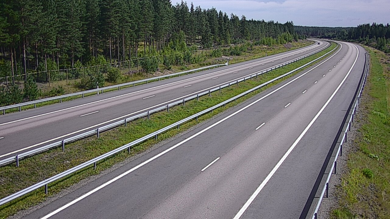 Kelikamerat Kuva Tie 7 Virolahti, Vaalimaan tunneli, länsi, Virolahti, Kymenlaakso