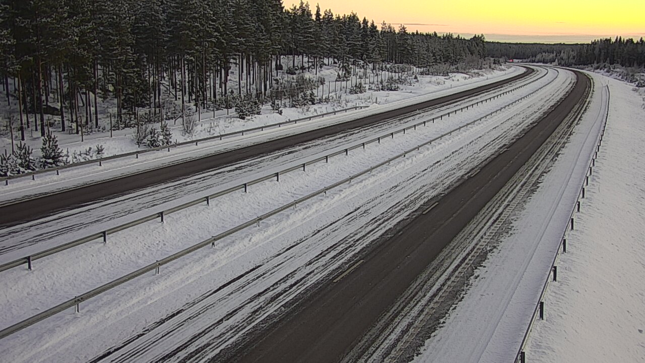 Kelikamerat Kuva Tie 7 Virolahti, Vaalimaan tunneli, länsi, Virolahti, Kymenlaakso